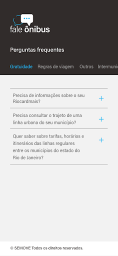 Fale Ônibus Screen 2