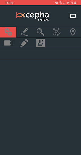 Android application CeController screenshort