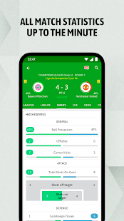 BeSoccer - Fußball Ergebnisse स्क्रीनशॉट