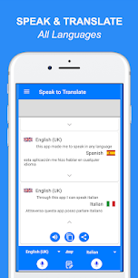 Speak and Translate MOD APK (Unlocked) 1