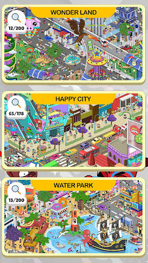 Screenshot of Find It Puzzle: Scavenger Hunt
