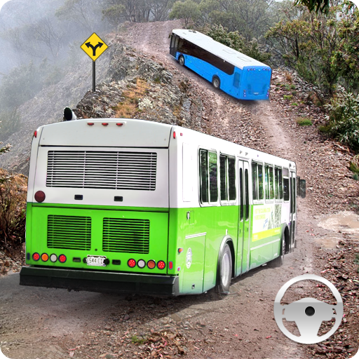 Bus Simulator Coach Drive Game logo