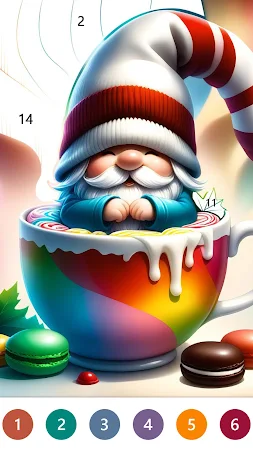 Game screenshot Fairytale Color by number game mod apk