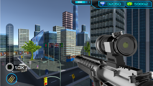 Android application American Sniper Shooting 3d screenshort