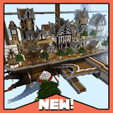 City Afloat Minecraft map icon