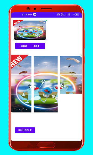 Oggy Game - Oggy Puzzle Game