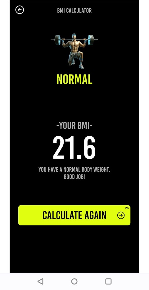 FitMeter BMIのおすすめ画像2