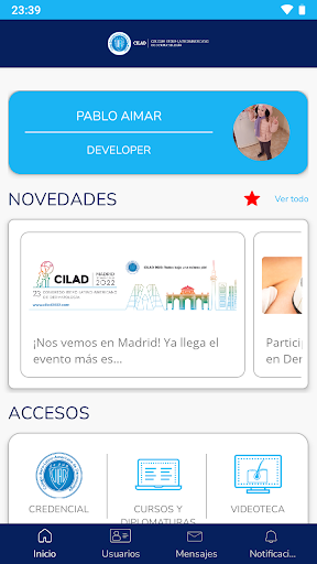 CILAD Screen 2