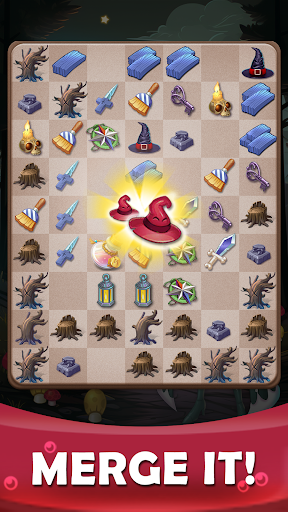 Spookyville - Merge Game Screen 3