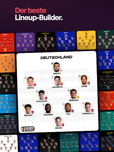Fußball Aufstellung: MyLineups screenshot 6