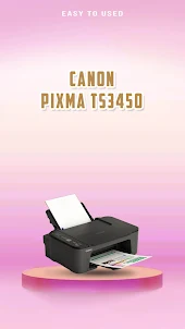 Canon Pixma TS3450 Print Guide