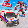 Flying Ambulance Rescue Robot app apk icon