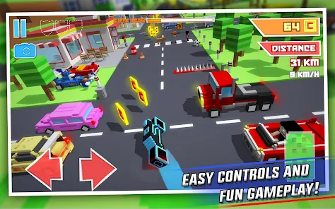 Crossy Brakes: Blocky Road Fun – Apps On Google Play