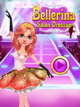 Game screenshot Bellerina Salon Dressup mod apk