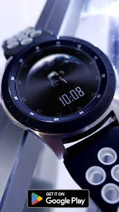 The Astronaut Watch Face