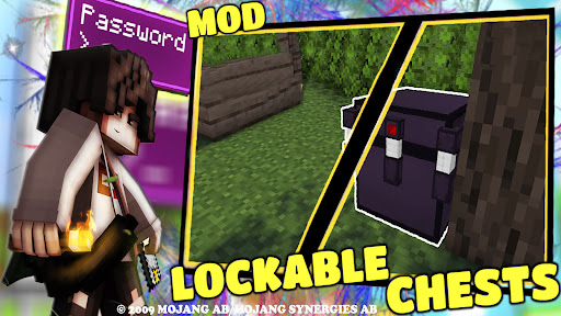 Security Craft Mod: Tools MCPE Screen 3