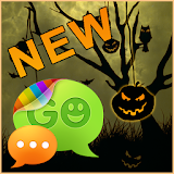 Theme Halloween for GO SMS Pro icon