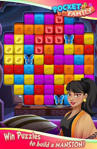 Pocket Family Dreams: My Home - Simulation - games