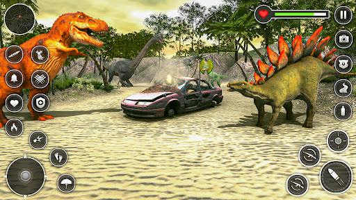 Dinosaur Hunter 3D Game Screen 3