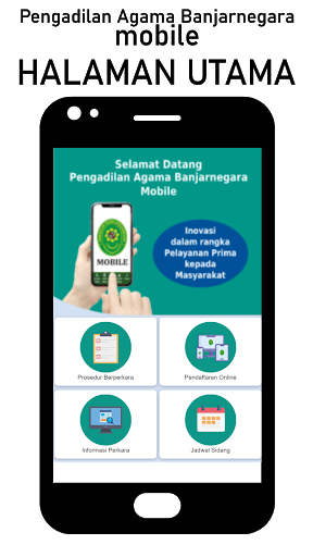 Android application Pengadilan Agama Banjarnegara screenshort