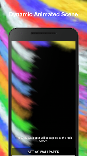 Rainbow Live Wallpaper Pro Screen 2