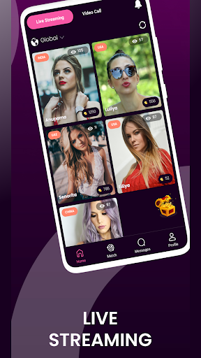 Gelato Live –Video Call & Chat Screen 2