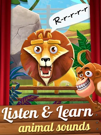 Game screenshot Kids Theater: Zoo Show apk download