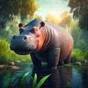 تنزيل The Hippo - Animal Simulator التثبيت أحدث APK تنزيل