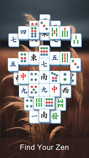 Zen Mahjong - Solitaire Game Screenshot 2 - AppWisp.com