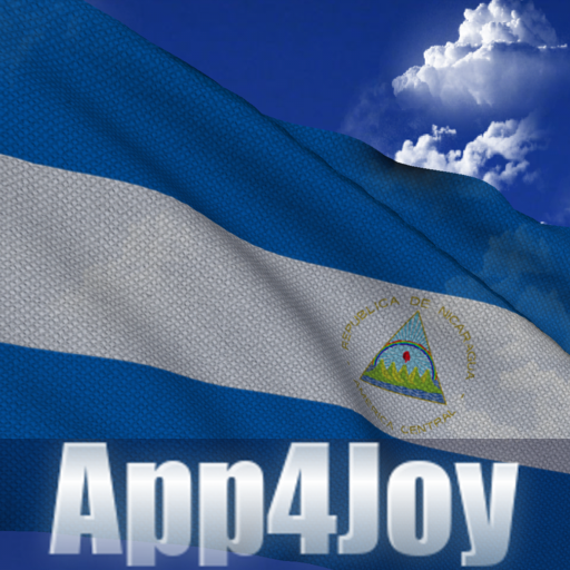 Nicaragua Flag Live Wallpaper logo