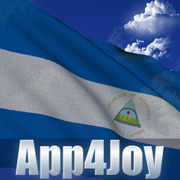 Icon image Nicaragua Flag Live Wallpaper