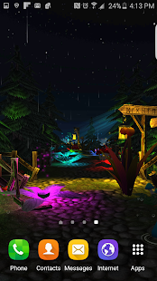 Fantasy Forest  Live Wallpaper Screenshot