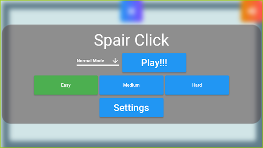 Click Fast - Spair Game Touch