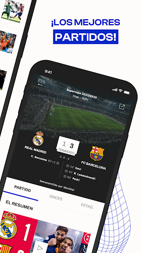 Fichajes fútbol: mercado Screen 3