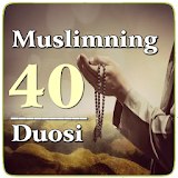 Mo'min Muslimning 40 duosi icon