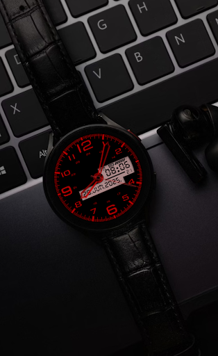 Modern clock screenshot 3