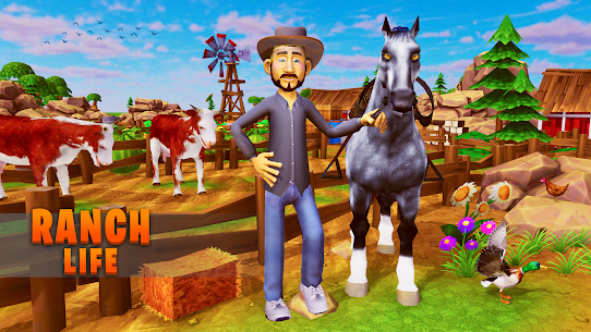 Free Ranch Life Simulator 2 New 2022 Mod 4