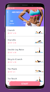 Скачать ABS Workout Онлайн бесплатно на Андроид