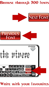 Tattoo Font Designer ❤️ A tattoo lettering app 3