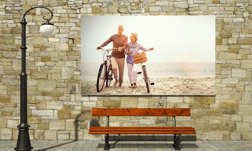 Android application Hoarding Photo Frame - Hoardin screenshort