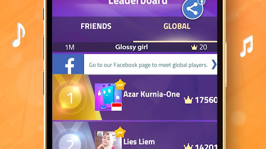 Magic Tiles 3 Mod APK 11.102.102 [All Songs Unlocked | No Ads] Gallery 4