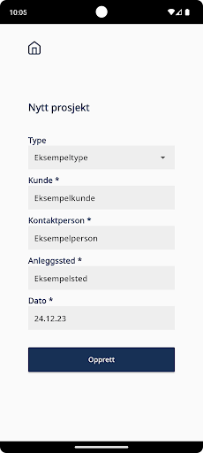 Remote Inspection Forms Screen 3