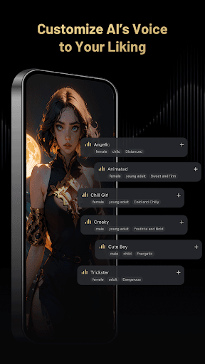 Talkie: Soulful AI screenshot