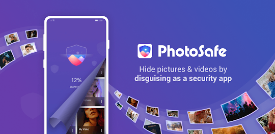 Hide Photos & Videos-PhotoSafe