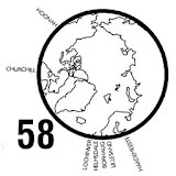 58°  North icon