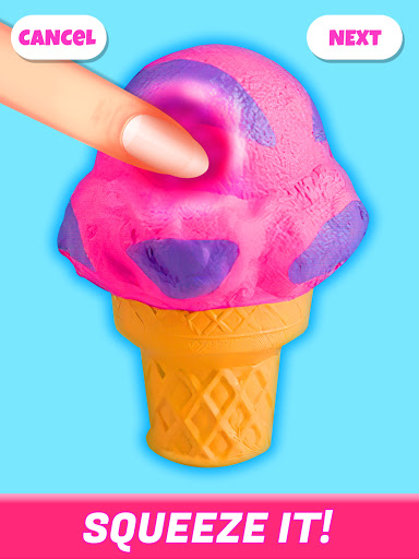 Android application Squishy Slime Games for Teens screenshort
