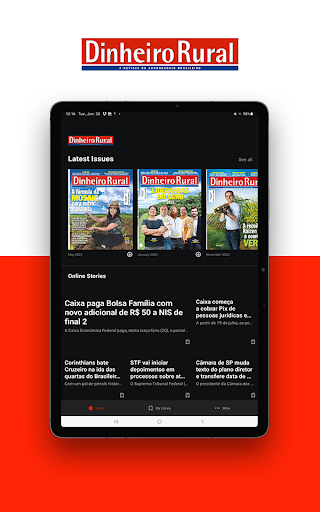 App preview