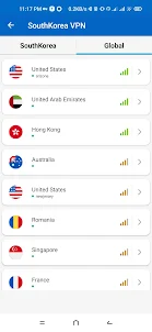 韓國 VPN - 快速且安全