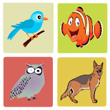 Animals Puzzle for kids icon