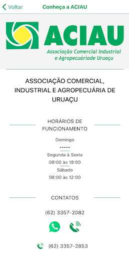 ACIAU Screen 2